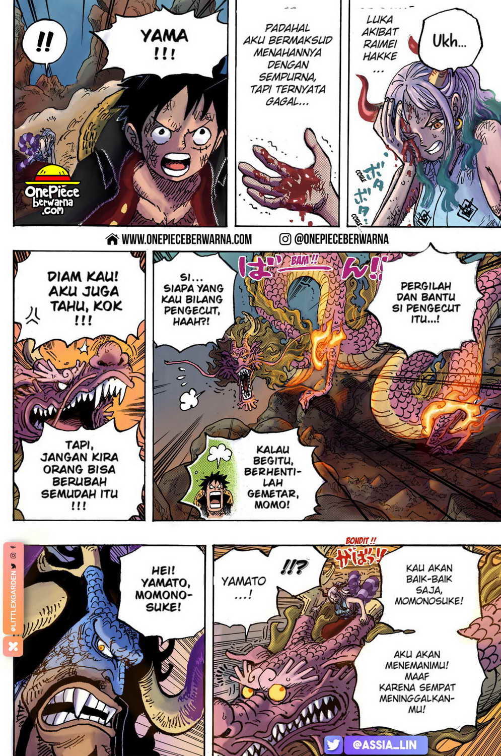 One Piece Berwarna Chapter 1027